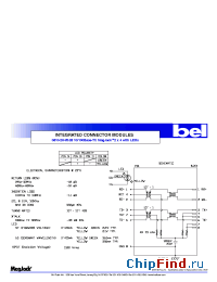 Datasheet 0810-2H4R-28 manufacturer BEL Fuse