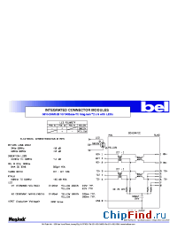 Datasheet 0810-2H6R-28 manufacturer BEL Fuse
