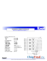 Datasheet 0816-1X4T-43 manufacturer BEL Fuse