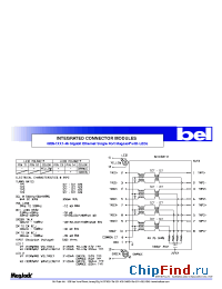 Datasheet 0826-1XX1-46 manufacturer BEL Fuse