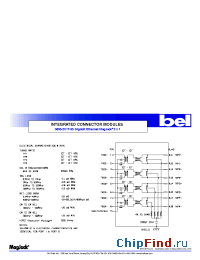 Datasheet 0833-2X1T-33 manufacturer BEL Fuse