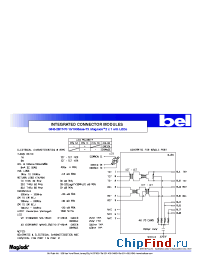 Datasheet 0843-2B1T-70 manufacturer BEL Fuse