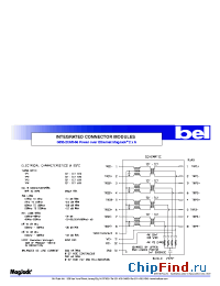 Datasheet 0853-2X6R-66 manufacturer BEL Fuse
