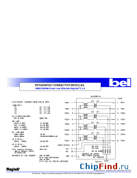 Datasheet 0853-2X8R-66 manufacturer BEL Fuse