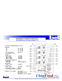 Datasheet 0854-2X6R-66 manufacturer BEL Fuse