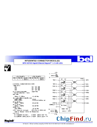 Datasheet 0875-1G2T-E3 manufacturer BEL Fuse