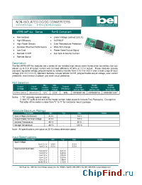 Datasheet 0RPB-06F1AL manufacturer BEL Fuse