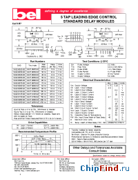 Datasheet A447-02 manufacturer BEL Fuse