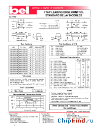 Datasheet A463-06 manufacturer BEL Fuse