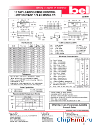 Datasheet A477-10 manufacturer BEL Fuse