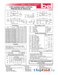 Datasheet A497-0020-06 manufacturer BEL Fuse