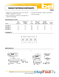 Datasheet A553-5999-00 manufacturer BEL Fuse