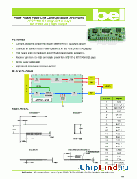 Datasheet APC79101-5V manufacturer BEL Fuse
