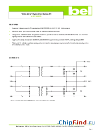 Datasheet APC82235 manufacturer BEL Fuse