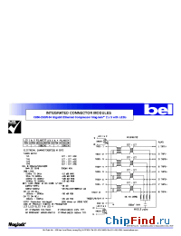 Datasheet C850-2G3R-54 manufacturer BEL Fuse