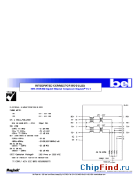 Datasheet C851-2X3R-M9 manufacturer BEL Fuse