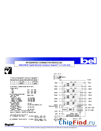 Datasheet C856-2C6R-87 manufacturer BEL Fuse