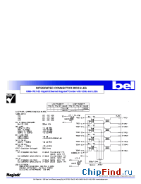 Datasheet C893-1RX1-E3 manufacturer BEL Fuse