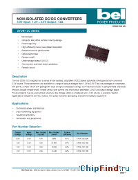 Datasheet S7DB-12C150 manufacturer BEL Fuse