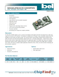 Datasheet S7DC-16D25D manufacturer BEL Fuse
