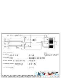 Datasheet SI-40238 manufacturer BEL Fuse