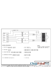 Datasheet SI-40256 manufacturer BEL Fuse