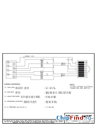 Datasheet SI-40265 manufacturer BEL Fuse