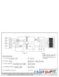 Datasheet SI-50035 manufacturer BEL Fuse