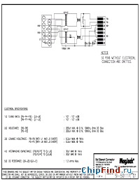 Datasheet SI-50117 manufacturer BEL Fuse