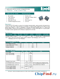 Datasheet SRAH-07C1A0 manufacturer BEL Fuse