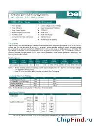 Datasheet SRBC-16F1AL manufacturer BEL Fuse