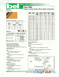 Datasheet SSQ750 manufacturer BEL Fuse