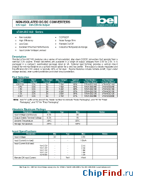 Datasheet V7AH-03C1A0 manufacturer BEL Fuse