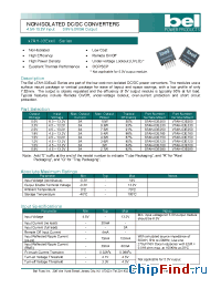 Datasheet V7AH-03E500 manufacturer BEL Fuse