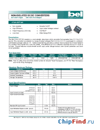Datasheet V7AH-03F1A0 manufacturer BEL Fuse