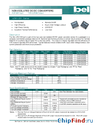 Datasheet V7AH-03H500 manufacturer BEL Fuse
