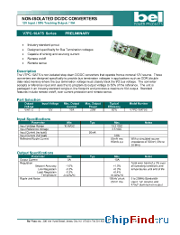 Datasheet V7PC-10AT5 manufacturer BEL Fuse