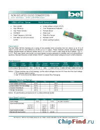 Datasheet VRBC-16F1A0 manufacturer BEL Fuse