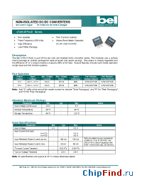 Datasheet X7AH-01FXX0 manufacturer BEL Fuse