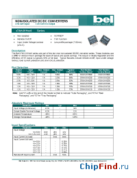 Datasheet X7AH-01HXX0 manufacturer BEL Fuse