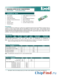 Datasheet X7PB-06F1AX manufacturer BEL Fuse
