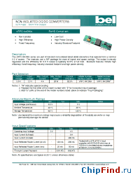 Datasheet XRPC-04C50X manufacturer BEL Fuse