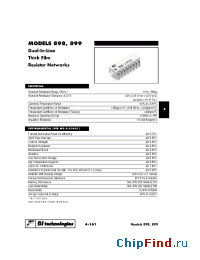 Datasheet 898-3-R220F manufacturer BI Tech.