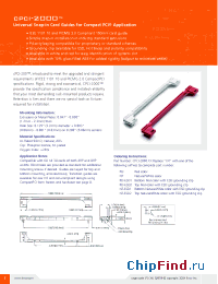 Datasheet CPCI-2000NT-GF manufacturer Bivar
