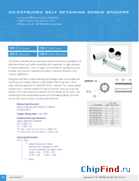 Datasheet CRS-1-1.150 manufacturer Bivar