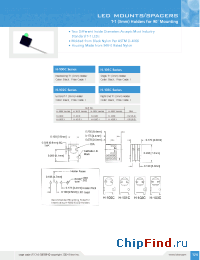 Datasheet H-100CBC-Y/G manufacturer Bivar