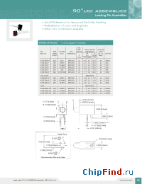 Datasheet H125CGD-LP manufacturer Bivar