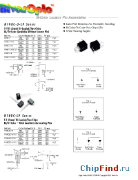 Datasheet H180CBC-LP-Y/G manufacturer Bivar