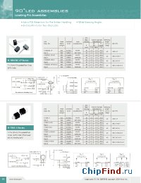 Datasheet H190C-3-Y/G manufacturer Bivar