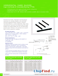 Datasheet HCG-301-165 manufacturer Bivar
